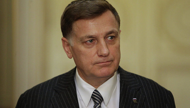Макарова переизбрали спикером парламента Петербурга