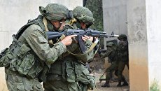 Военнослужащие России и Пакистана во время учений. Архивное фото Военнослужащие России и Пакистана во время учений. Архивное фото