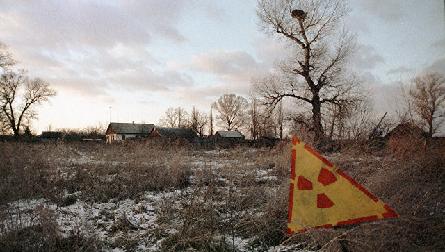 Мертвая зона Чернобыля