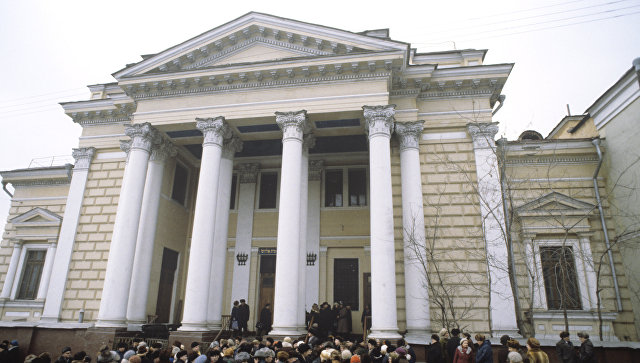 В старейшей синагоге Москвы полностью сменилось руководство