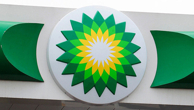 Логотип компании BP. Архивное фото