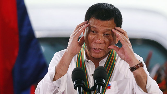 Президент Филиппин заявил, что Обама "может идти к черту"