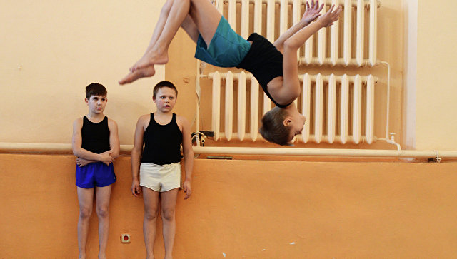 Турнир по художественной гимнастике среди детей открыли в Звенигороде