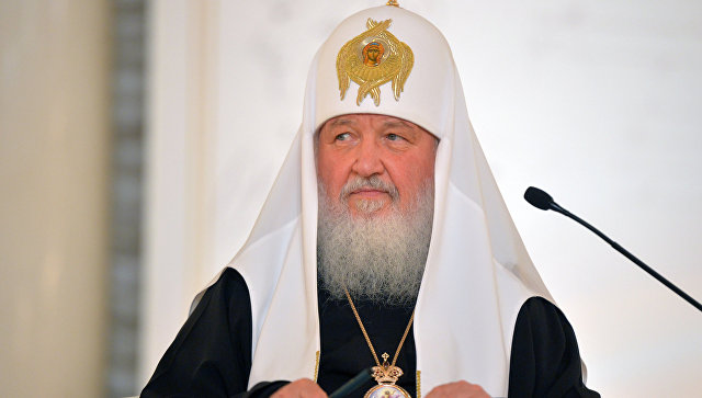 Патриарх Кирилл совершил молебен в бывшем храме РПЦ в Лондоне