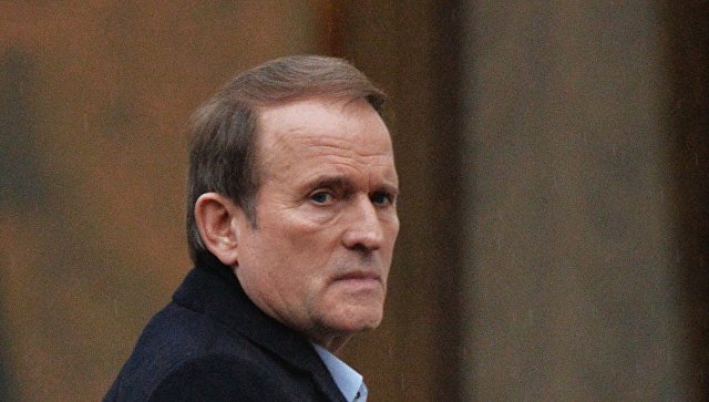 В Раде инициируют санкции против Медведчука