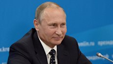Президент РФ Владимир Путин, архивное фото Президент РФ Владимир Путин, архивное фото