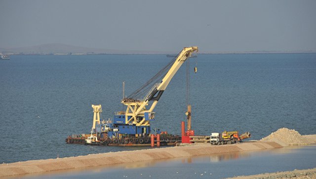 Крым ожидает, что запуск Керченского моста стимулирует рост экономики