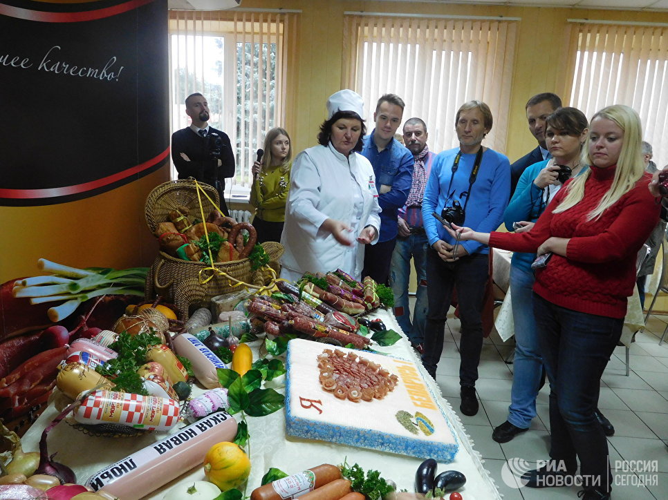 Презентация Столбцовских мясопродуктов Презентация Столбцовских мясопродуктов