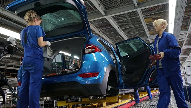 Минпромторг ожидает рост производства в автопроме в 2017 году до 7%