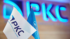 В офисе компании Российские космические системы. Архивное фото В офисе компании Российские космические системы. Архивное фото