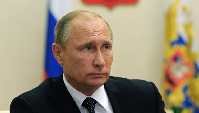 Путин посетит бизнес-форум "Деловой России"