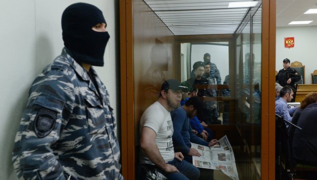 В машине предполагаемых убийц Немцова нашли биоматериалы двух фигурантов