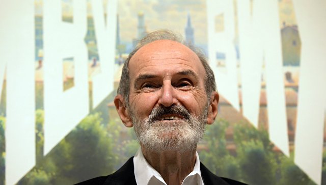 Выставка художника Эрика Булатова откроется в Мастерской Петра Фоменко