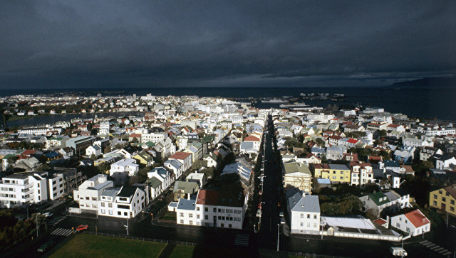 Рейкьявик, Исландия. Архивное фото