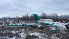 Крушение вертолета Ми-8 на Ямале Крушение вертолета Ми-8 на Ямале