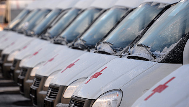 Нижегородские больницы получили еще 17 машин скорой помощи