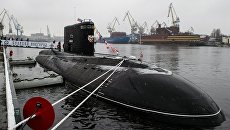 Передача ВМФ РФ дизель-электрической подводной лодки Великий Новгород Передача ВМФ РФ дизель-электрической подводной лодки Великий Новгород
