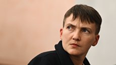 Депутат Верховной рады Надежда Савченко. Архивное фото Депутат Верховной рады Надежда Савченко. Архивное фото