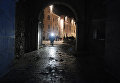 Последствия землетрясения в провинции Мачерата, Италия. 27 октября 2016 Последствия землетрясения в провинции Мачерата, Италия. 27 октября 2016