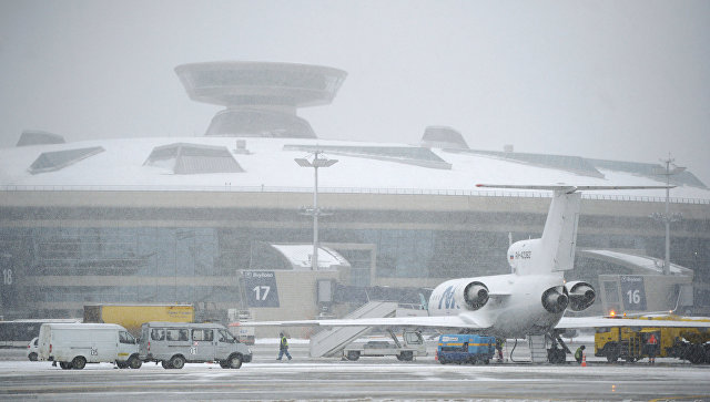 В московских аэропортах отменены более 20 рейсов