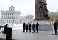 Церемония открытия памятника князю Владимиру на Боровицкой площади в Москве Церемония открытия памятника князю Владимиру на Боровицкой площади в Москве