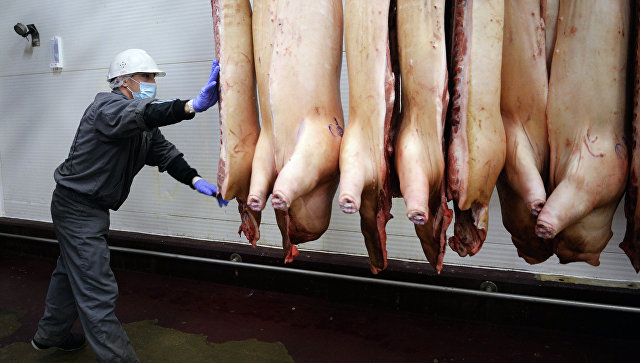 Роспотребнадзор снял с продажи 50 тонн мяса в 2016 году
