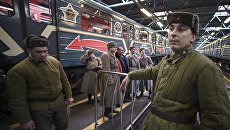 Запуск тематического поезда метро Великие полководцы. 7 ноября 2016 Запуск тематического поезда метро Великие полководцы. 7 ноября 2016