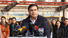 I'm tired - Saakashvili's resignation corruption and theft in Ukraine