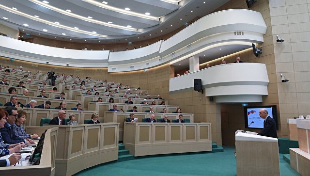 Совет Федерации одобрил поправки бюджета на текущий год