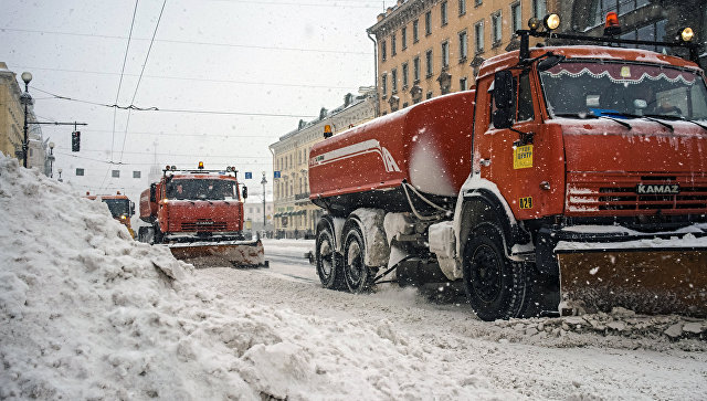Коммунальщики Люберецкого района получили новую снегоуборочную технику