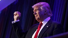 Избранный президент США Дональд Трамп Избранный президент США Дональд Трамп
