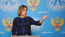 Официальный представитель министерства иностранных дел России Мария Захарова. Архивное фото Официальный представитель министерства иностранных дел России Мария Захарова. Архивное фото