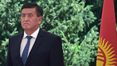 Премьер-министр Киргизии Сооронбай Жээнбеков. Архивное фото Премьер-министр Киргизии Сооронбай Жээнбеков. Архивное фото