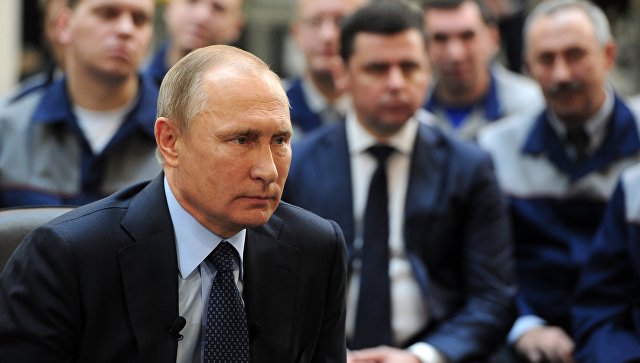 Путин распорядился вновь помочь с поставками газа в украинский Геническ