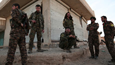 Бойцы Демократических силы Сирии (SDF). Архивное фото Бойцы Демократических силы Сирии (SDF). Архивное фото