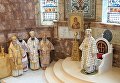 Патриарх Московский и всея Руси Кирилл возглавил богослужение в крупнейшем русском храме Лондона — Успенском кафедральном соборе Сурожской епархии Русской православной церкви Патриарх Московский и всея Руси Кирилл возглавил богослужение в крупнейшем русском храме Лондона — Успенском кафедральном соборе Сурожской епархии Русской православной церкви
