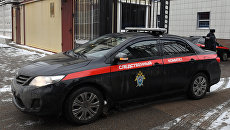 Автомобиль Следственного комитета РФ. Архивное фото Автомобиль Следственного комитета РФ. Архивное фото