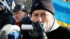 Всеукраинская акция протеста украинских вкладчиков в Киеве Всеукраинская акция протеста украинских вкладчиков в Киеве