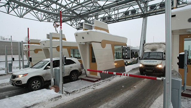 Проезд на северном обходе в Одинцово подорожает с 15 декабря