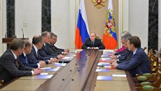 Президент РФ Владимир Путин провел заседание Совбеза РФ. 8 ноября 2016 года Президент РФ Владимир Путин провел заседание Совбеза РФ. 8 ноября 2016 года