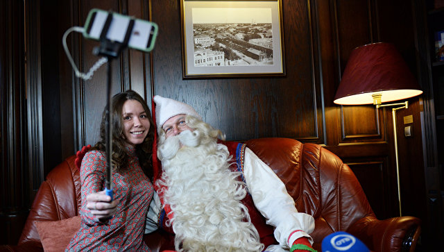 Финский Санта-Клаус отправился в ежегодное турне вокруг земного шара
