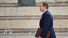 Дэвид Кэмерон на саммите НАТО в Варшаве. Архивное фото Дэвид Кэмерон на саммите НАТО в Варшаве. Архивное фото