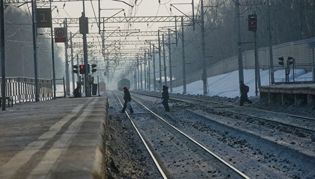 Железнодорожные пути. Архивное фото