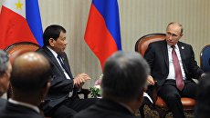 Президент РФ Путин принял участие в саммите АТЭС в Перу. Архивное фото Президент РФ Путин принял участие в саммите АТЭС в Перу. Архивное фото