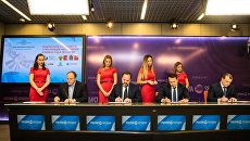 ФосАгро, Минприроды и Вологодчина подписали эко-соглашение ФосАгро, Минприроды и Вологодчина подписали эко-соглашение