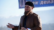 Глава Чеченской Республики Рамзан Кадыров. Архивное фото Глава Чеченской Республики Рамзан Кадыров. Архивное фото