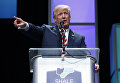 Избранный президент США Дональд Трамп