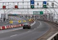 Строительство двухъярусного моста Западного скоростного диаметра в Санкт-Петербурге Строительство двухъярусного моста Западного скоростного диаметра в Санкт-Петербурге