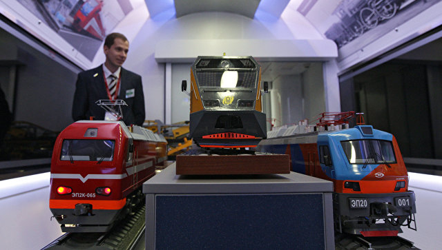 На Рижском вокзале будет работать передвижной выставочный поезд