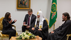Визит Патриарха Кирилла в Париж Визит Патриарха Кирилла в Париж